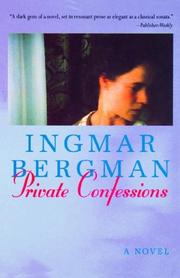 Cover of: Private Confessions by Ingmar Bergman
