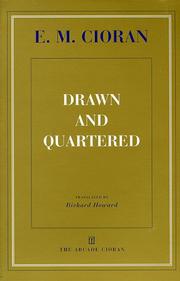 Cover of: Drawn and quartered