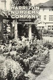 Cover of: Harrison Nursery Company, Incorporated [catalog]