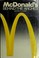 Cover of: McDonald's