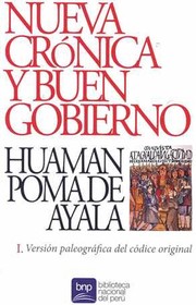Cover of: Nueva crónica y buen gobierno