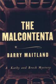 Cover of: The malcontenta by Barry Maitland