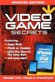 Cover of: Video Game Secrets: Insider tips, tricks and strategies