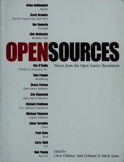 Cover of: Open sources