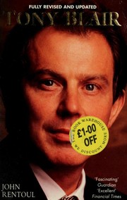 Cover of: Tony Blair by John Rentoul