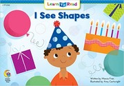 Cover of: I See Shapes by 