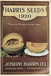 Cover of: Harris seeds 1920