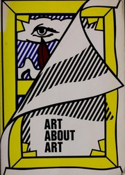 Cover of: Art about art