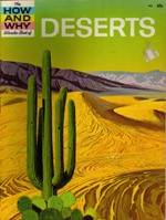 Cover of: The how and why wonder book of deserts.