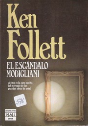 Cover of: El escándalo de Modigliani by 