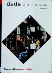 Cover of: Dada: art and anti-art