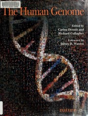 Cover of: The human genome