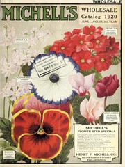 Cover of: Michell's wholesale catalog: 1920, June-August, 30th year