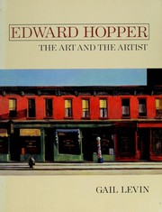 Cover of: Edward Hopper: the art and the artist