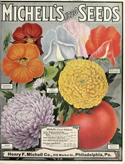 Cover of: Michell's 1920 seeds