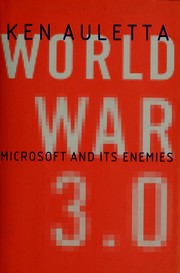Cover of: World War 3.0: Microsoft and its enemies