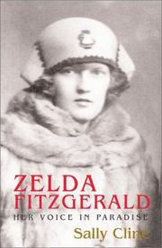 Cover of: Zelda Fitzgerald by Sally Cline