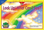Cover of: Look Up What Can I See (Sight Word Readers) by 