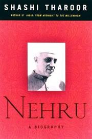 Cover of: Nehru by Shashi Tharoor