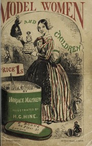 Cover of: Model women and children