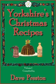Cover of: Yorkshire's Christmas Recipes
