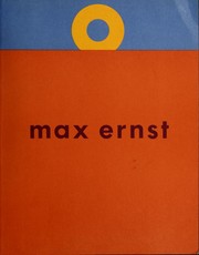 Cover of: Max Ernst: a retrospective.