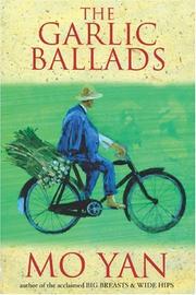 Cover of: The garlic ballads: a novel