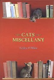 Cover of: Cats' miscellany