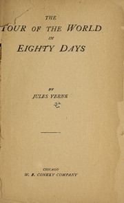 Cover of: The tour of the world in eighty days