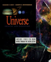Cover of: Universe: Origins and Evolution