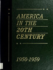 Cover of: America in the 20th century.