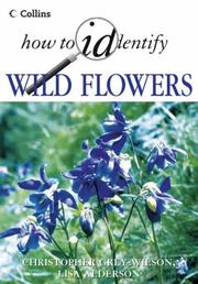 How to identify wild flowers