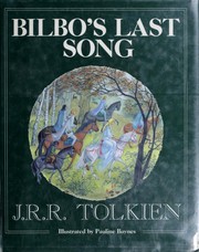 Cover of: Bilbo's last song: at the Grey Havens