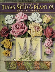 Cover of: Spring catalog: 1920