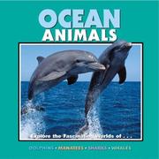 Cover of: Ocean animals explore the facinating worlds of--
