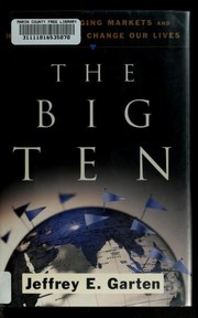 Cover of: The big ten by Jeffrey E. Garten