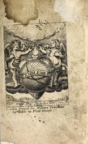 Cover of: Emblemes