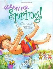 Cover of: Hurray for spring!