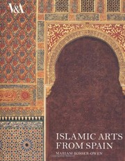 Cover of: Islamic arts from Spain