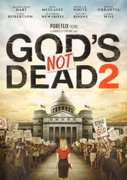 Cover of: God's Not Dead 2 [videorecording] by Pure Flix presents ; a Pure Flix production ; in association with 10 West Studios, Mutiny FX GND Media Group and Believe Entertainment ; produced by Michael Scott, David A.R. White, Russell Wolfe, Elizabeth Travis, Brittany Lefebvre ; written by Chuck Konzelman & Cary Solomon ; directed by Harold Cronk