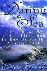 Cover of: Daring the sea by David W. Shaw