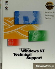 Cover of: Microsoft Windows NT technical support training. by Microsoft Corporation