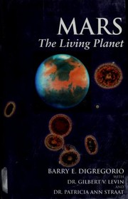 Cover of: Mars: the living planet