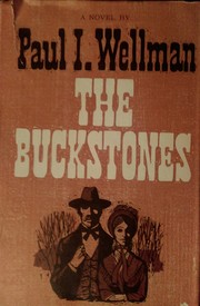 Cover of: The Buckstones: a novel