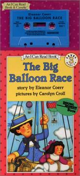 The Big Balloon Race Book and Tape by Eleanor Coerr