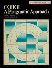 Cover of: COBOL: a pragmatic approach