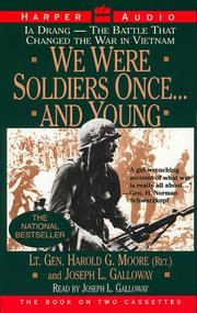 Cover of: We Were Soldiers Once..and Young |
