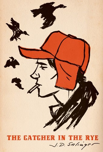 The catcher in the rye by J. D. Salinger