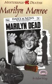 Marilyn Monroe by Adam Woog