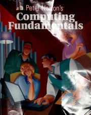 Cover of: Peter Norton's introduction to computers. by Peter Norton